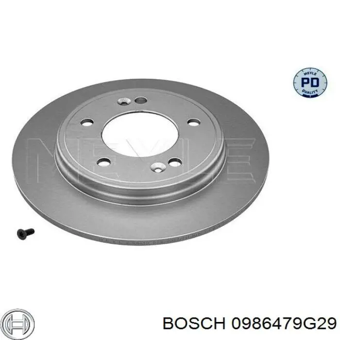 Гальмівні диски DDF3037C Ferodo