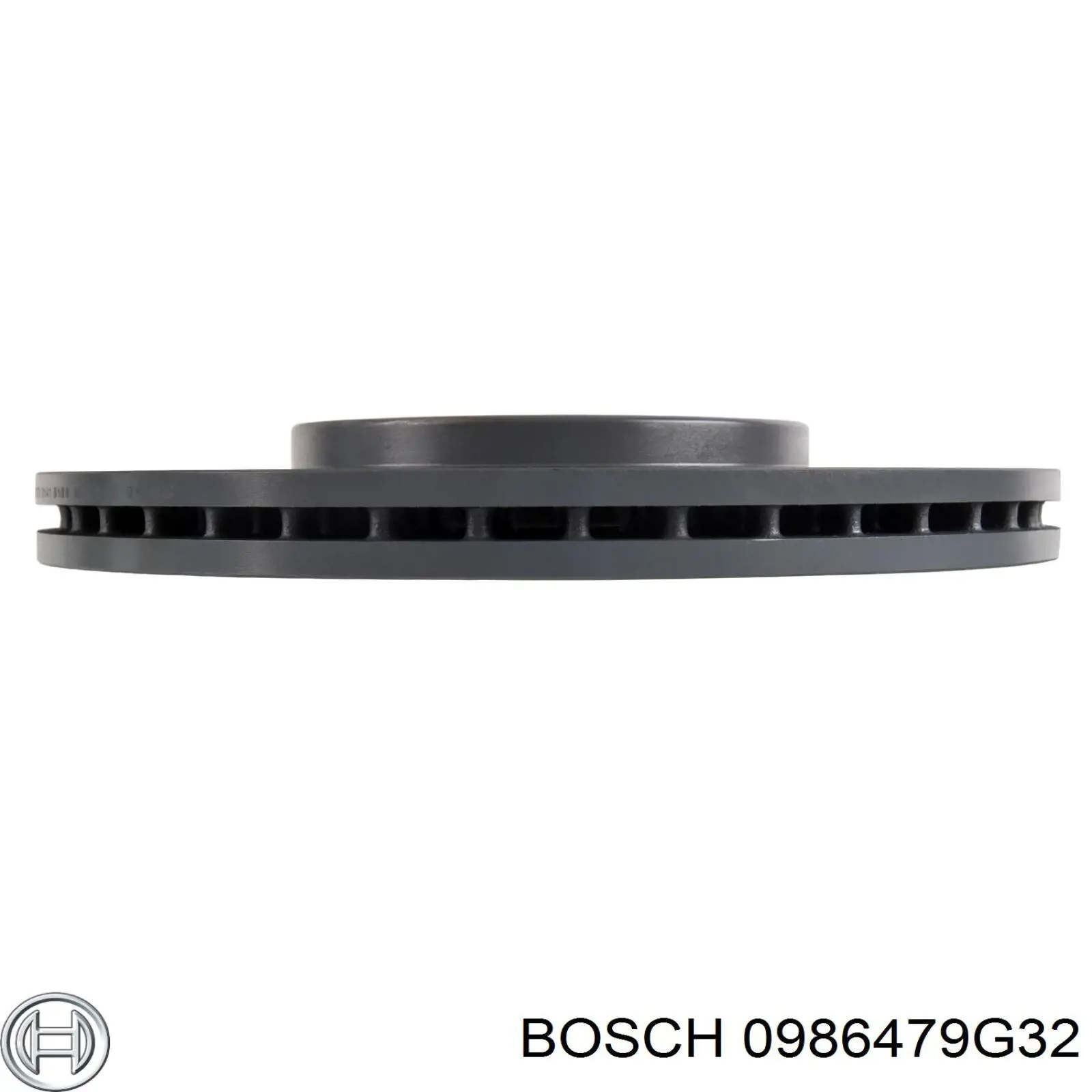Диск переднього гальма Bosch 0986479G32 ціна, від 80.70 USD
