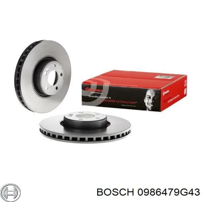 Гальмівні диски передні EBR1604XPR Power Stop