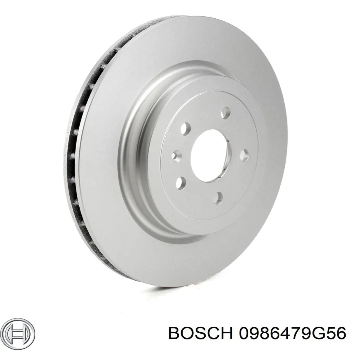 Задні дискові гальма Bosch 0986479G56 ціна, від 96.65 USD