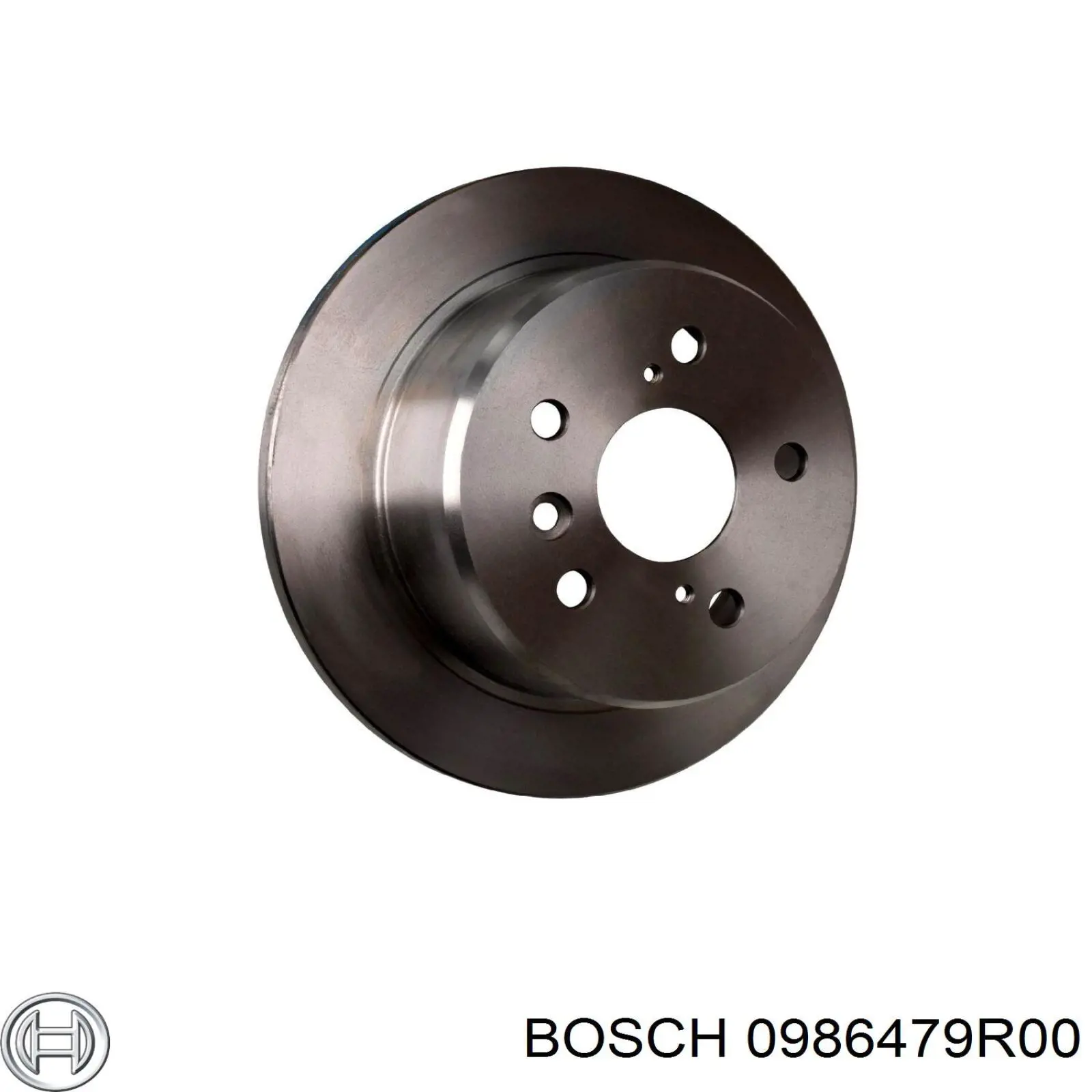 Задні дискові гальма Bosch 0986479R00 ціна, від 25.81 USD