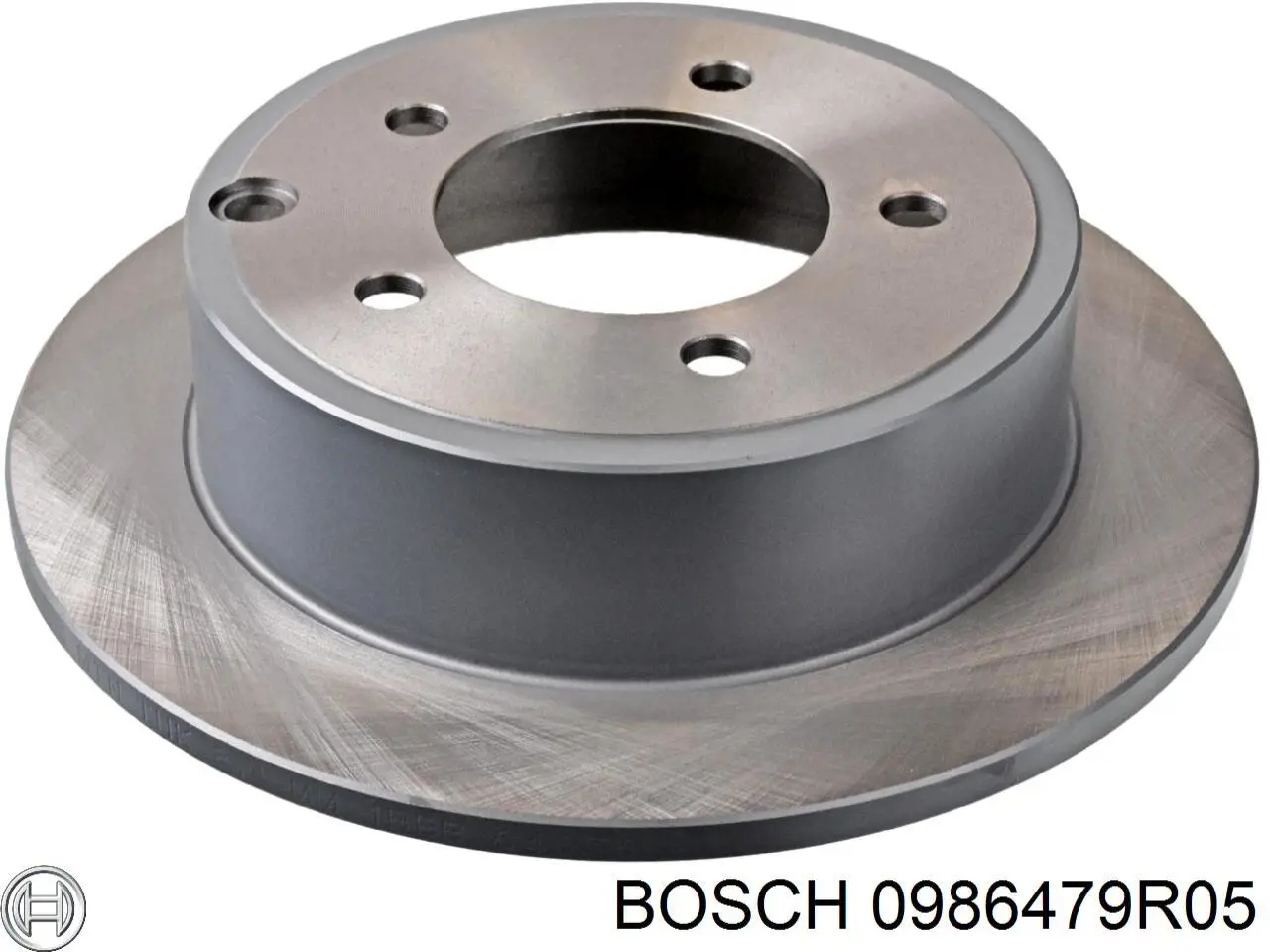 0986479R05 Bosch диск гальмівний задній