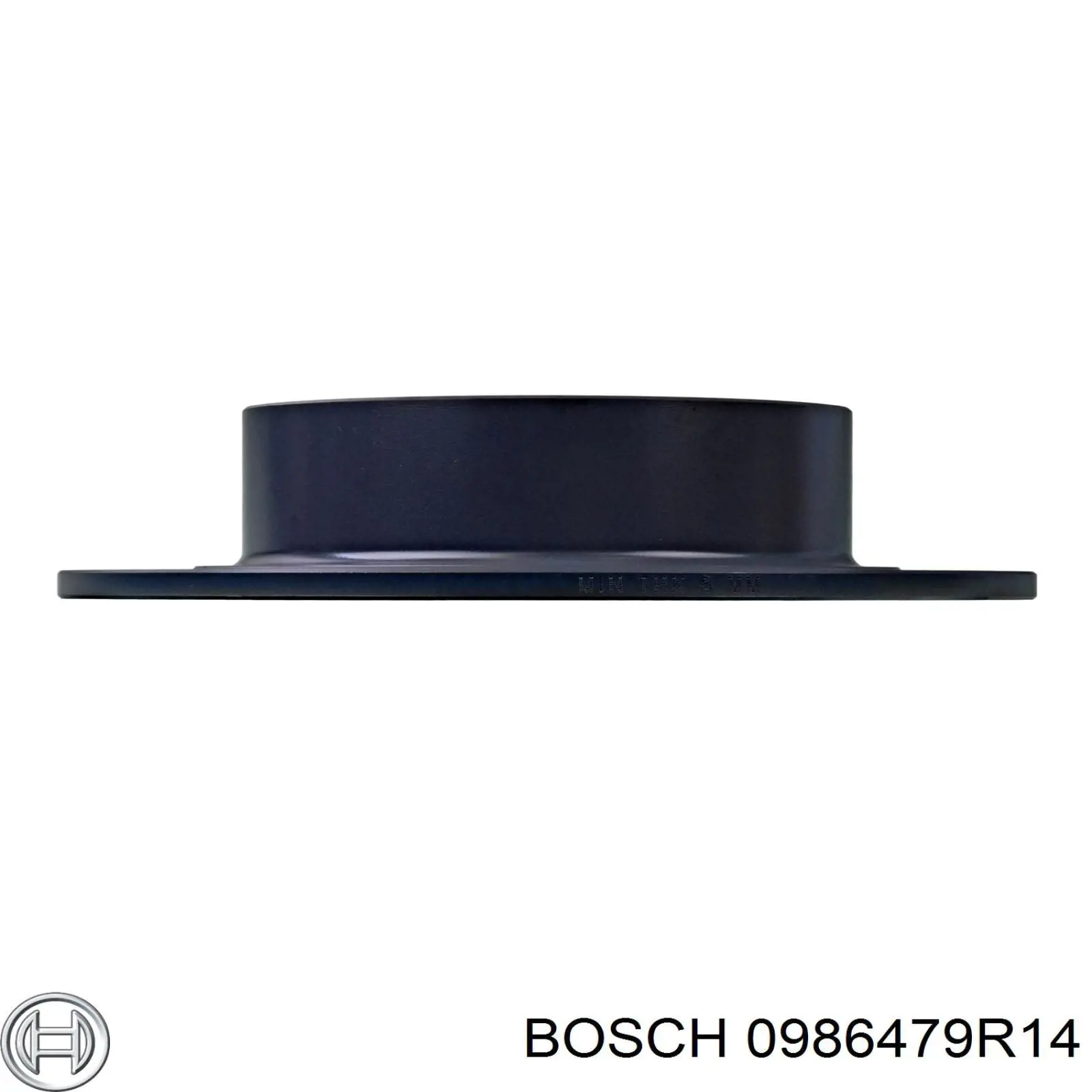 0986479R14 Bosch Дискові гальма