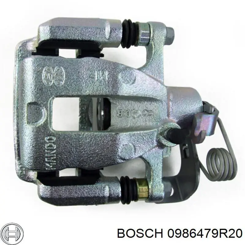 Диск переднього гальма Bosch 0986479R20 ціна, від 39.93 USD
