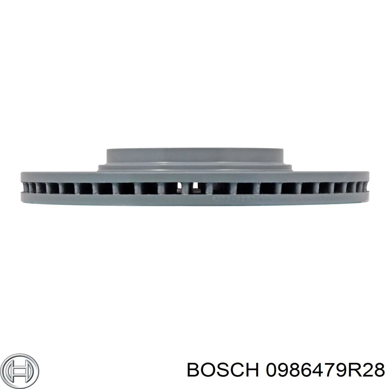 Купити 0986479R28 Bosch Ротор гальмівний
