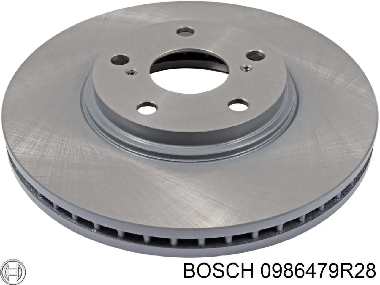 0986479R28 Bosch Гальмо дискове переднє