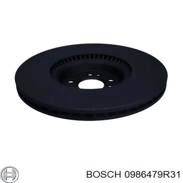 0986479R31 Bosch Гальмо дискове переднє