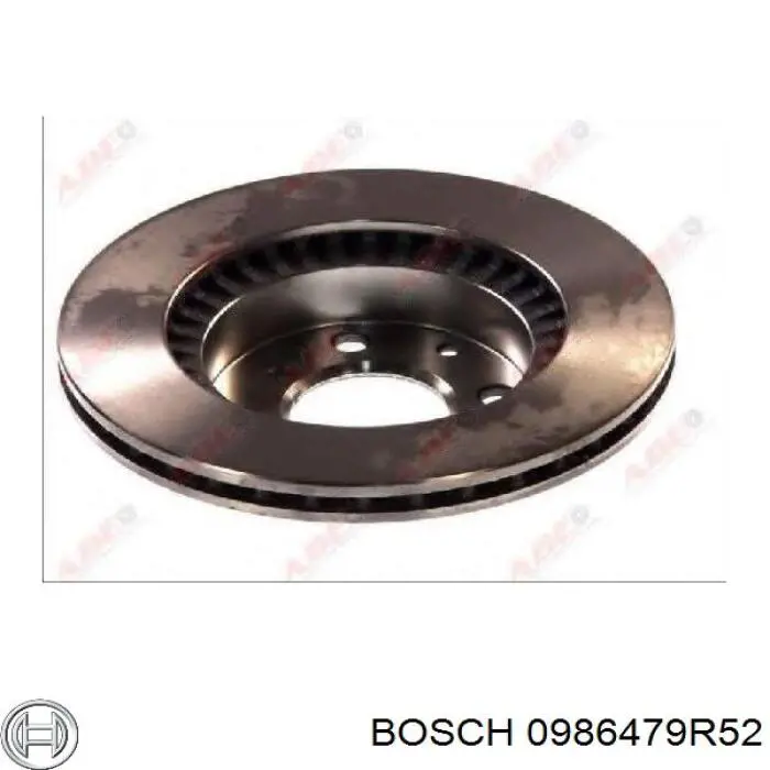 Купити 0986479R52 Bosch Ротор гальмівний