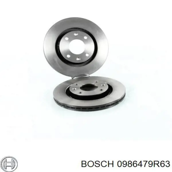 Купити 0986479R63 Bosch Ротор гальмівний