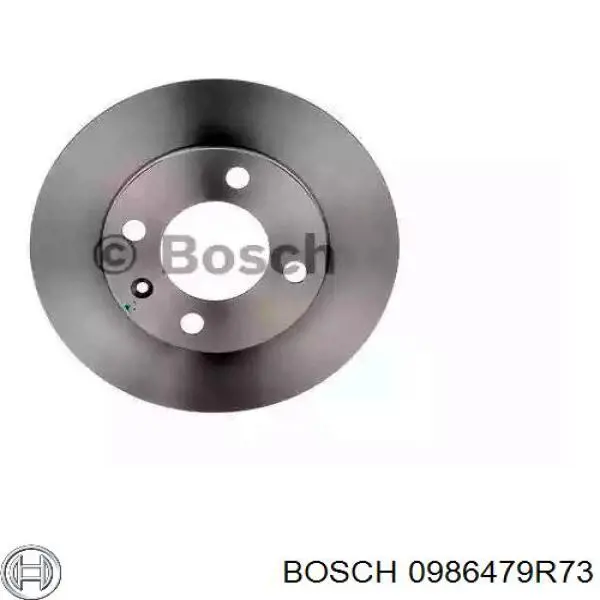 Купити 0986479R73 Bosch Ротор гальмівний