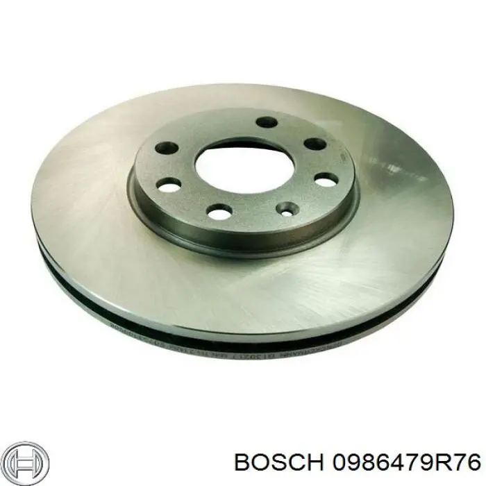 Купити 0986479R76 Bosch Ротор гальмівний