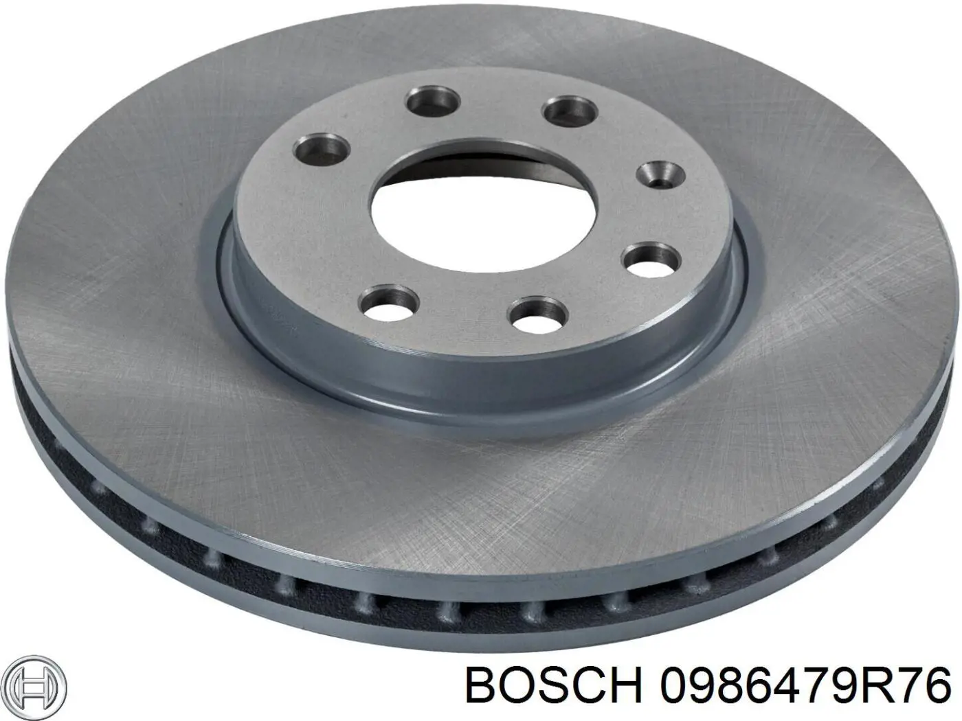 Диск переднього гальма Bosch 0986479R76 ціна, від 25.27 USD