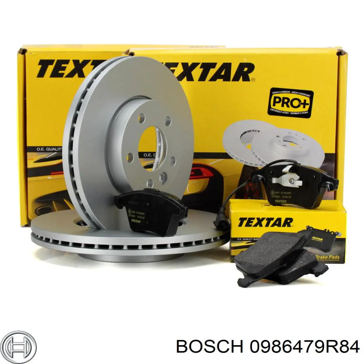 Купити 0986479R84 Bosch Ротор гальмівний