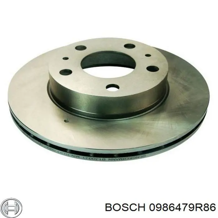 Купити 0986479R86 Bosch Ротор гальмівний