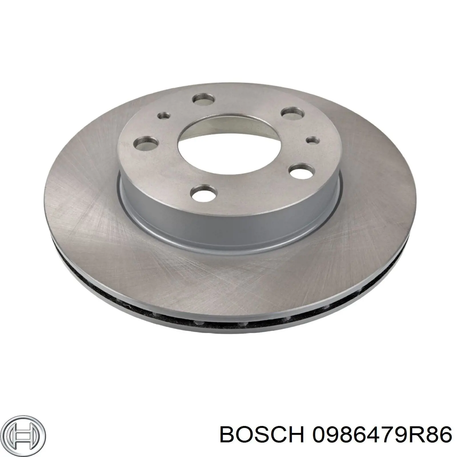 Диск переднього гальма Bosch 0986479R86 ціна, від 42.91 USD