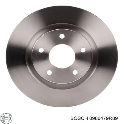 Купити 0986479R89 Bosch Ротор гальмівний