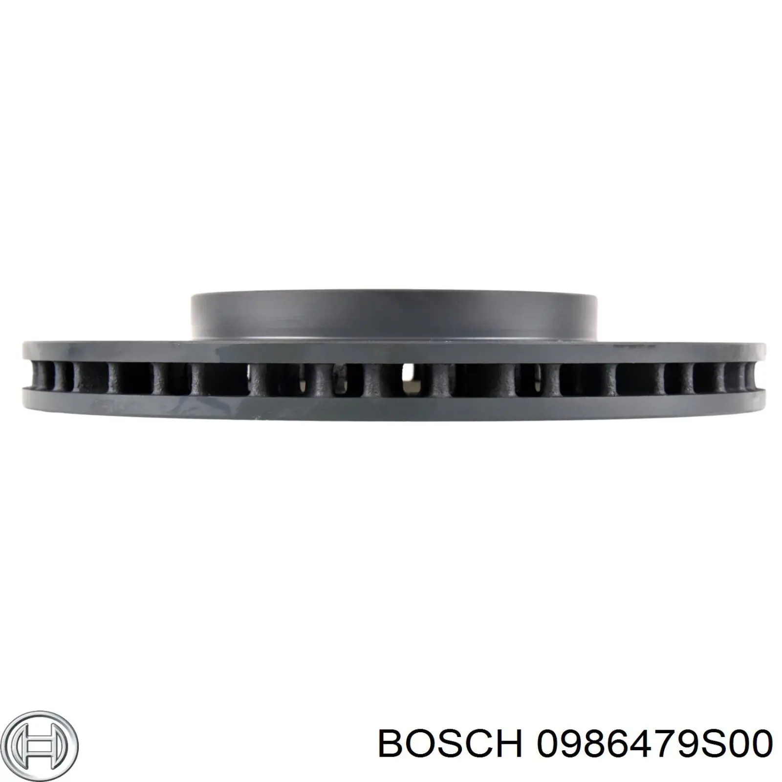 0986479S00 Bosch Гальмо дискове переднє