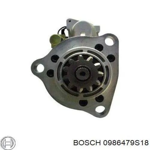 Купити 0986479S18 Bosch Ротор гальмівний