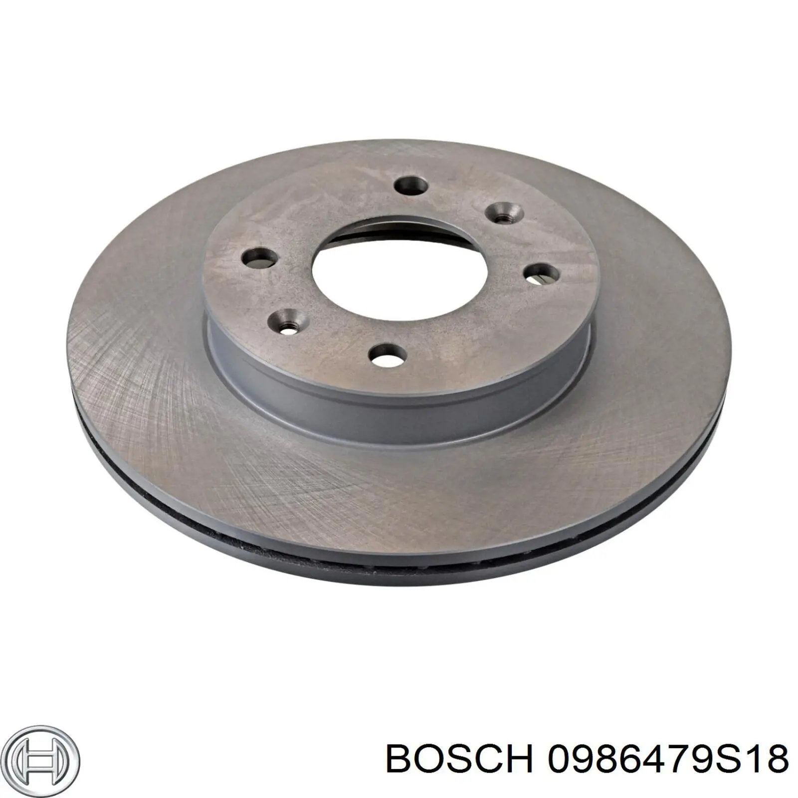 0986479S18 Bosch диск гальмівний передній