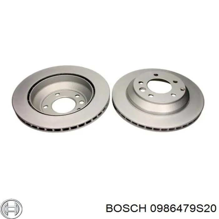 Гальмівні диски 0986479S20 Bosch