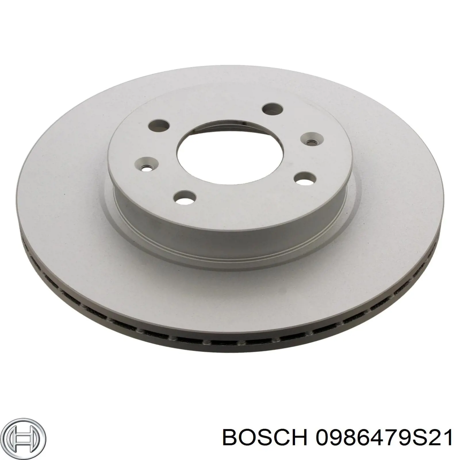 0986479S21 Bosch диск гальмівний передній