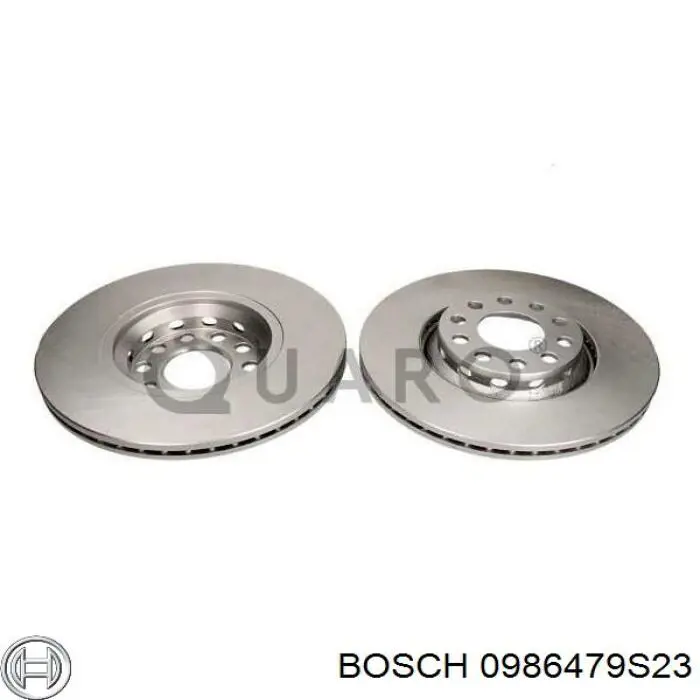 Купити 0986479S23 Bosch Ротор гальмівний