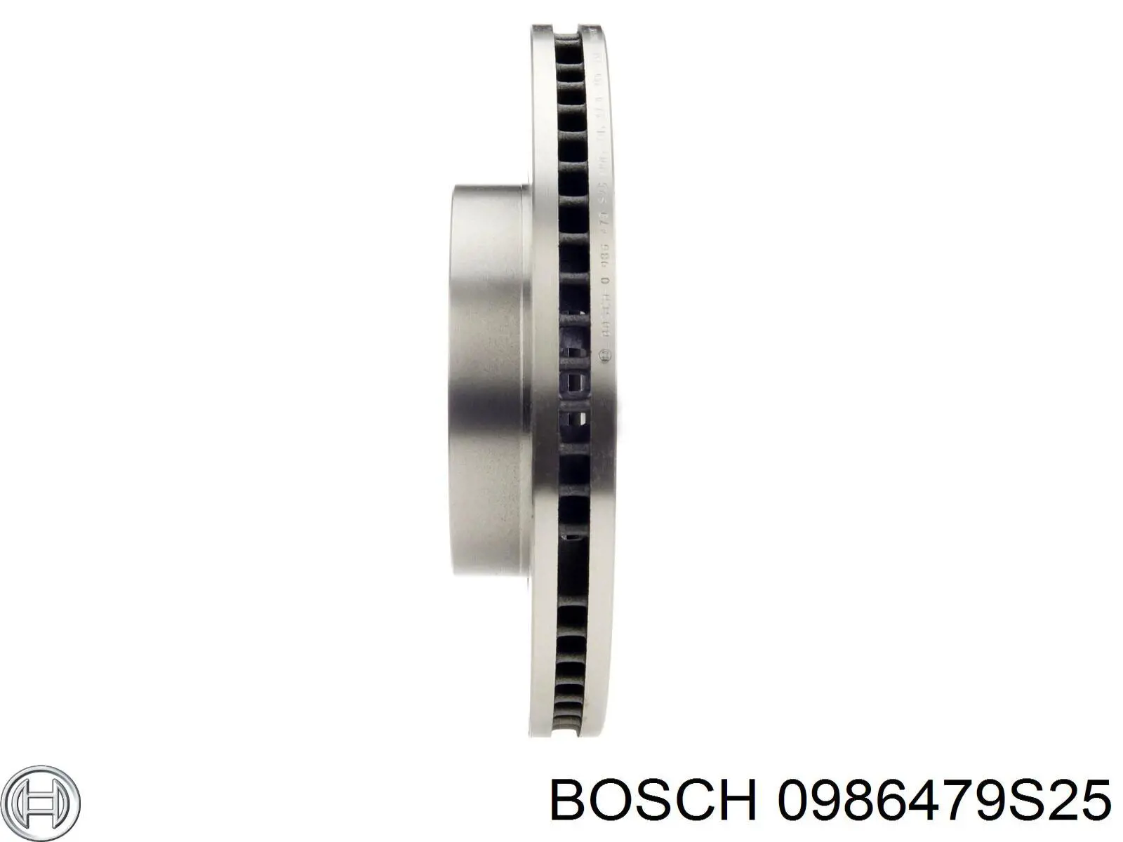 0986479S25 Bosch Гальмо дискове переднє