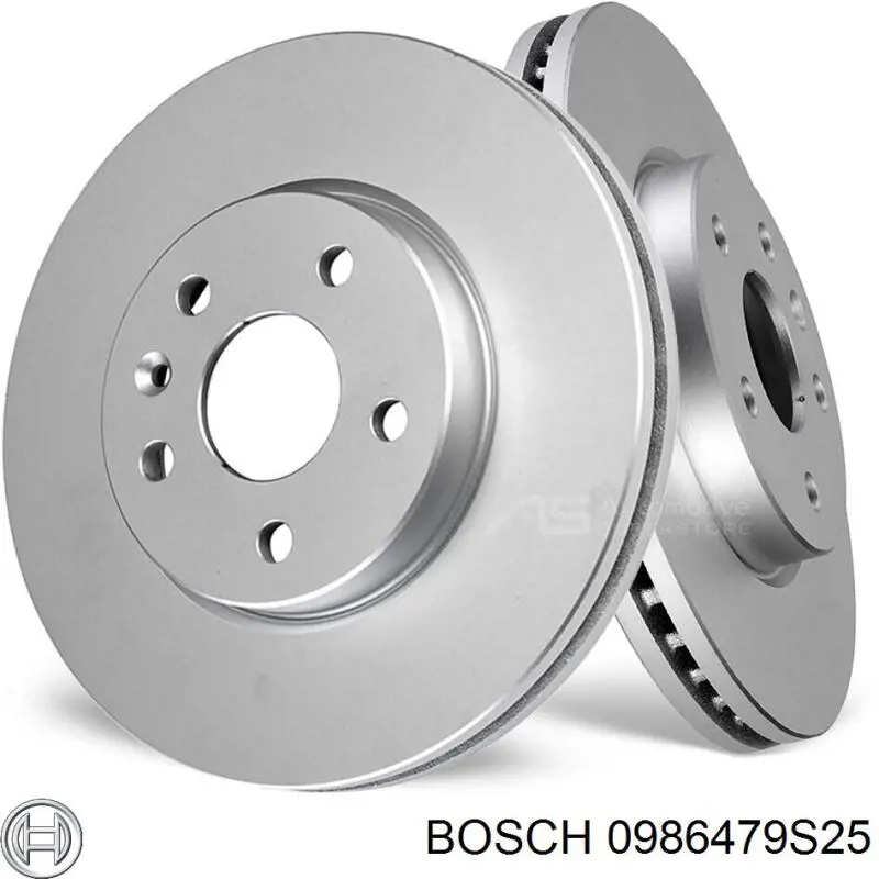 Купити 0986479S25 Bosch Ротор гальмівний