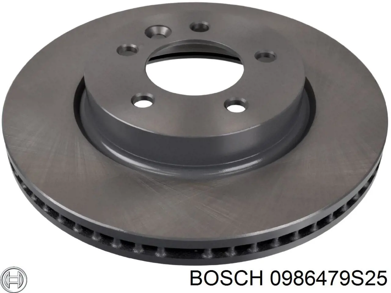 Диск гальмівний передній Bosch 0986479S25