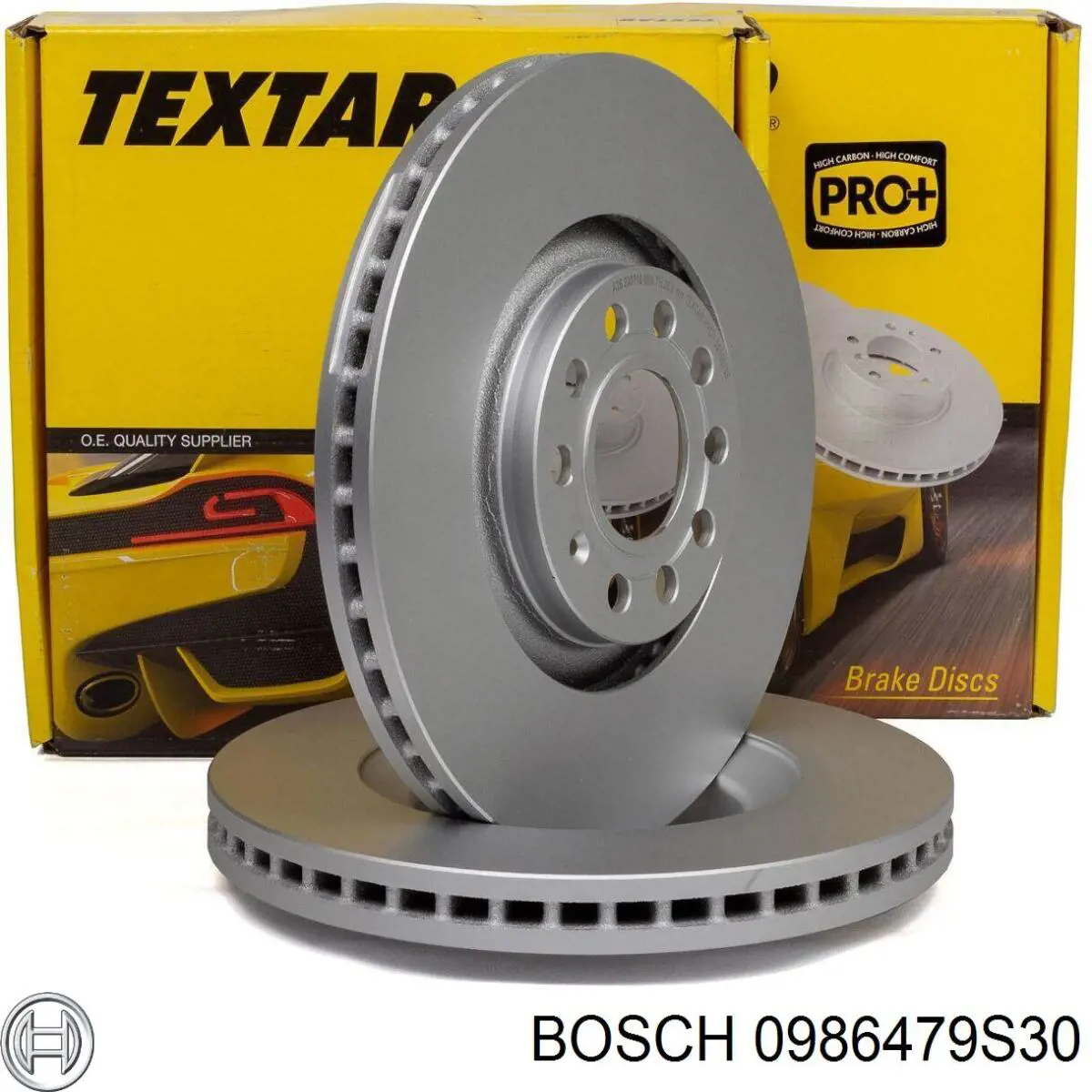 Гальмівні диски передні 0986479S30 Bosch