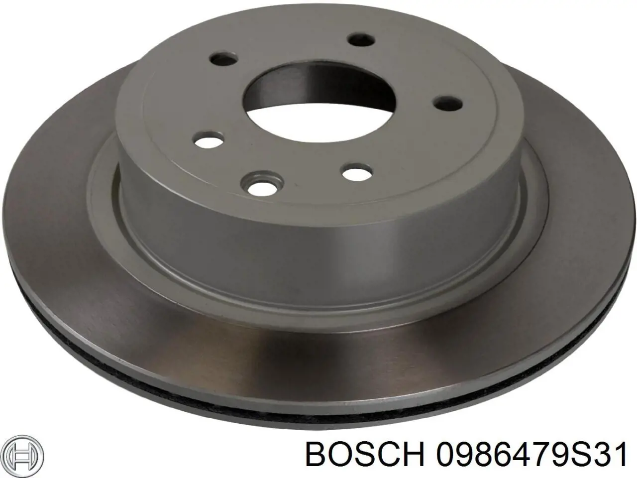 Купити 0986479S31 Bosch Диск заднього гальма