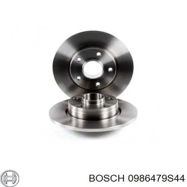 Задні дискові гальма Bosch 0986479S44 ціна, від 54.10 USD