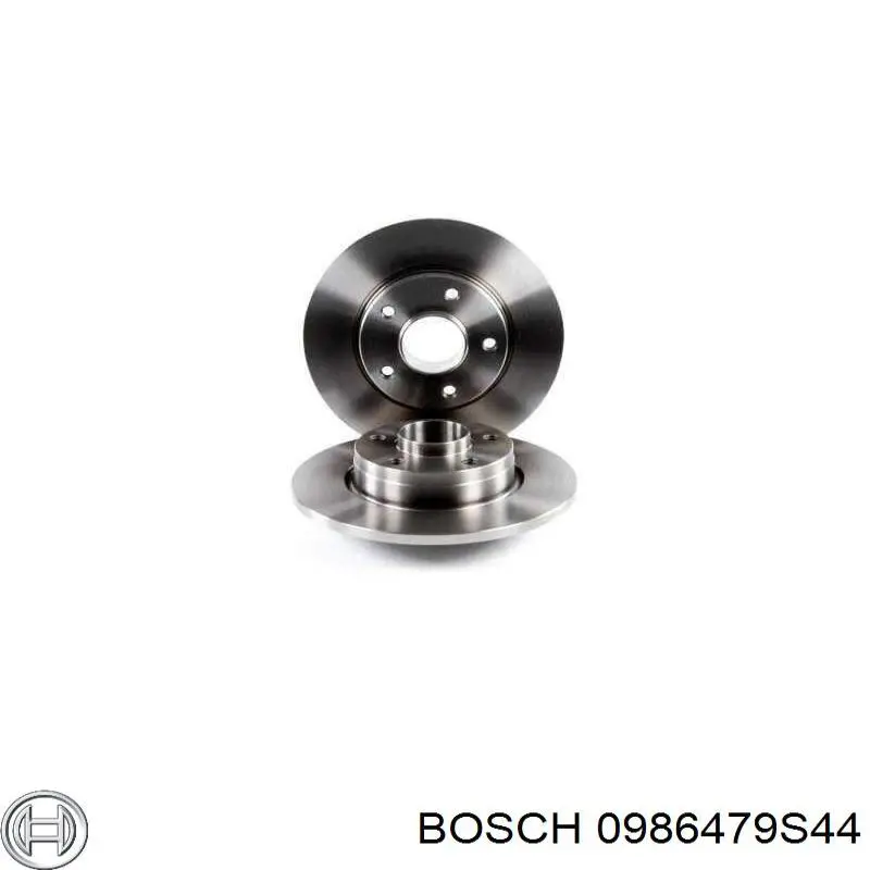 0986479S44 Bosch Дискові гальма