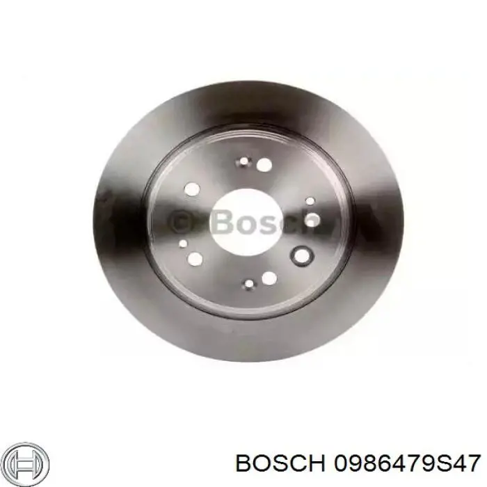 Купити 0986479S47 Bosch Ротор гальмівний