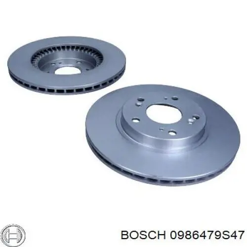 0986479S47 Bosch Гальмо дискове переднє
