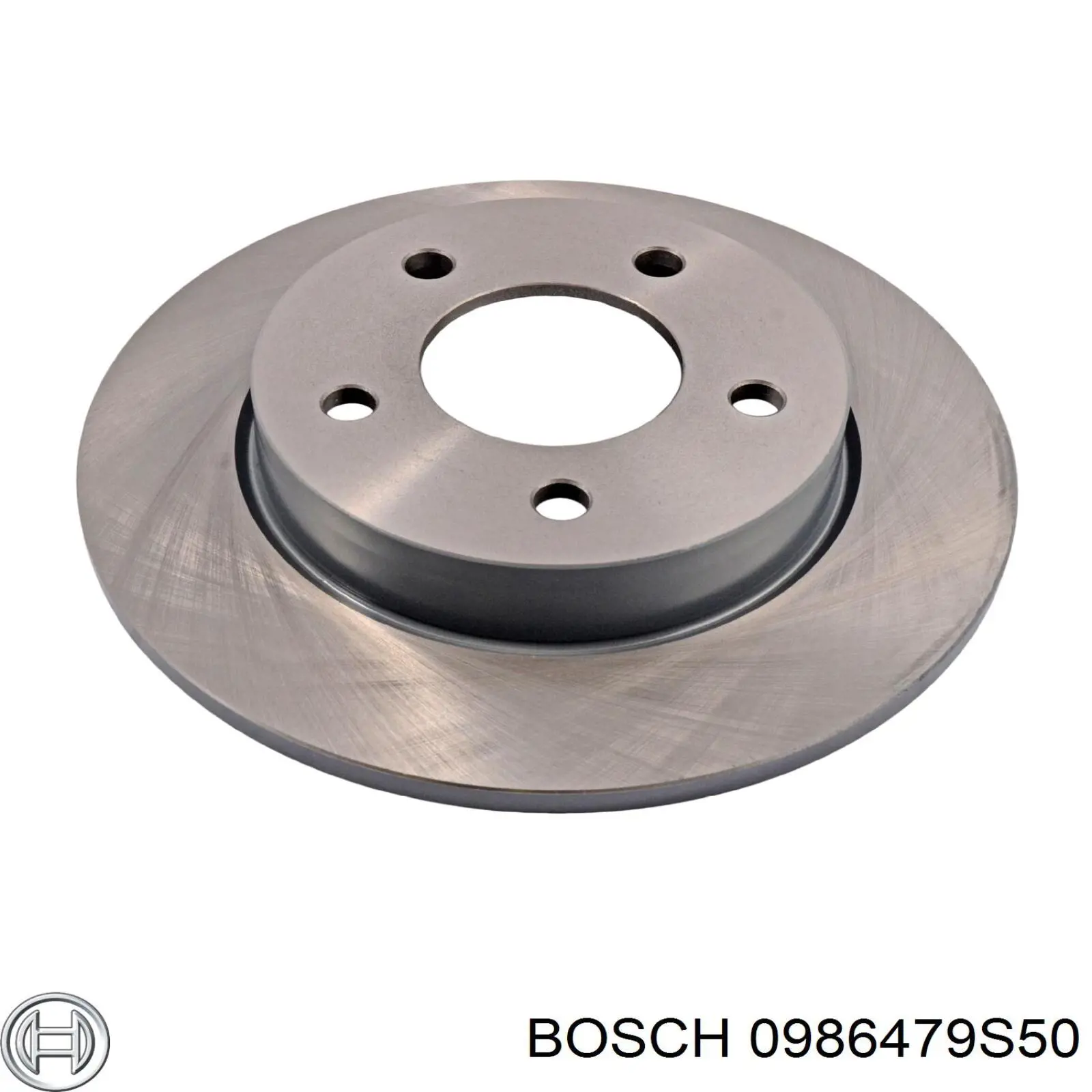 Гальмівні диски 0986479S50 Bosch