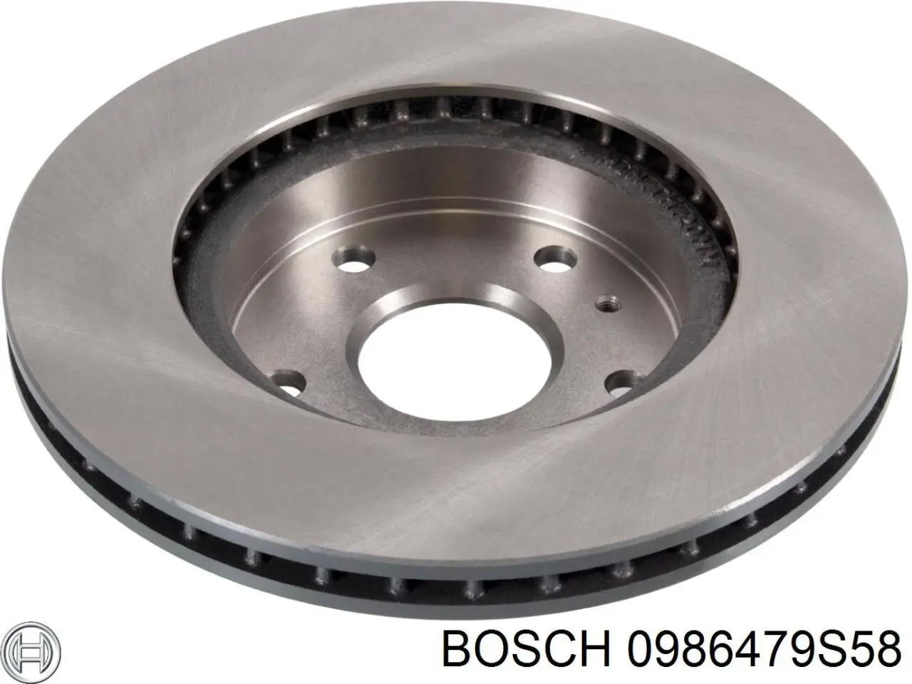 Диск переднього гальма Bosch 0986479S58 ціна, від 34.14 USD
