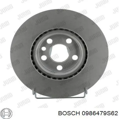 Диск переднього гальма Bosch 0986479S62 ціна, від 42.33 USD