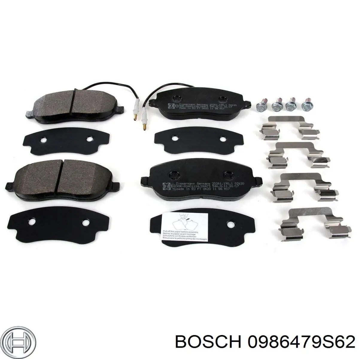 Купити 0986479S62 Bosch Ротор гальмівний