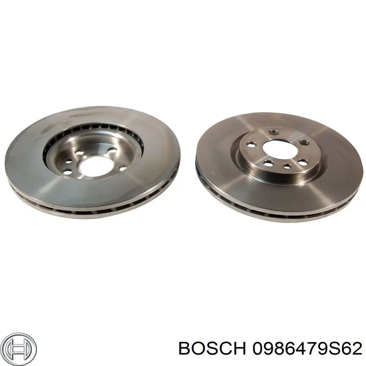 Гальмівні диски передні 0986479S62 Bosch