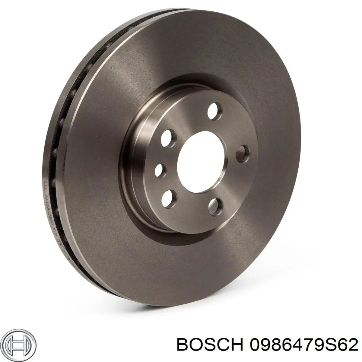 0986479S62 Bosch Гальмо дискове переднє