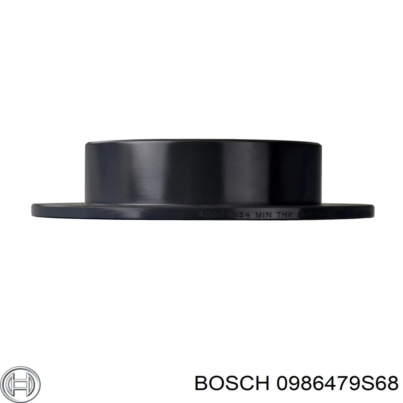 0986479S68 Bosch Дискові гальма