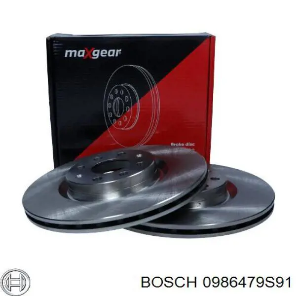 Купити 0986479S91 Bosch Ротор гальмівний