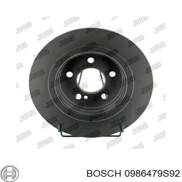 Гальмівні диски 0986479S92 Bosch
