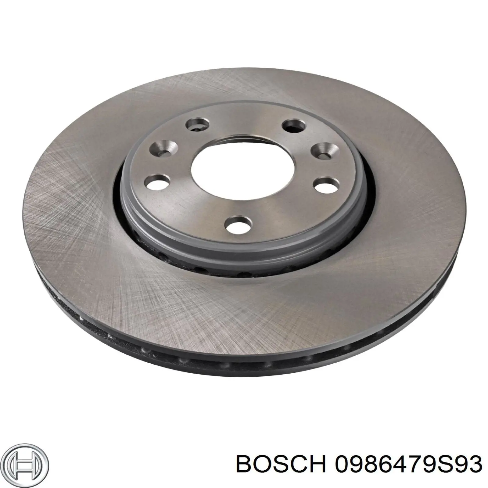 0986479S93 Bosch диск гальмівний передній