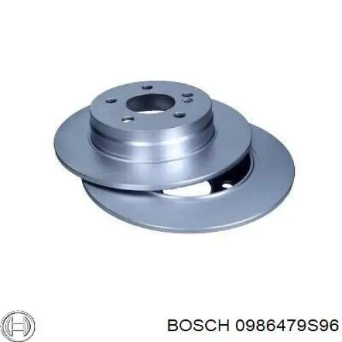 Гальмівні диски 0986479S96 Bosch