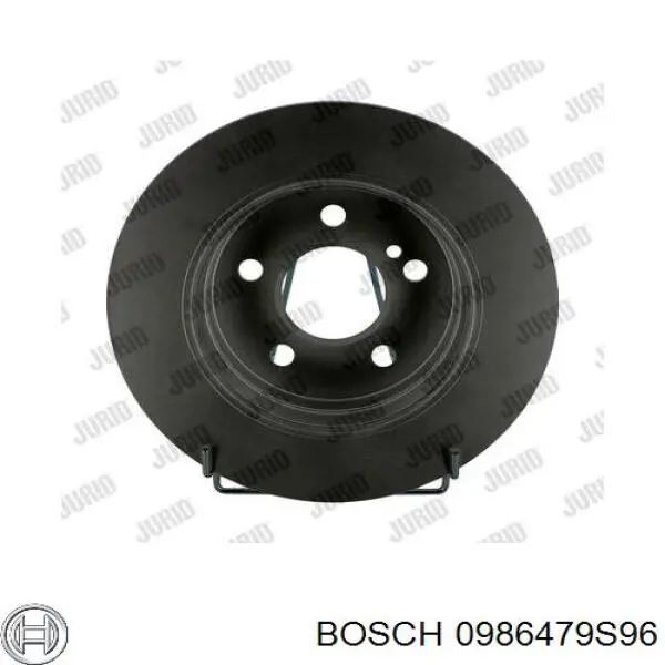 0986479S96 Bosch Дискові гальма