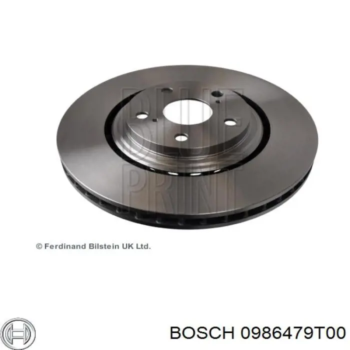 Купити 0986479T00 Bosch Ротор гальмівний