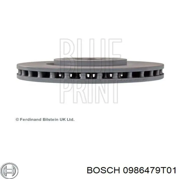 Купити 0986479T01 Bosch Ротор гальмівний