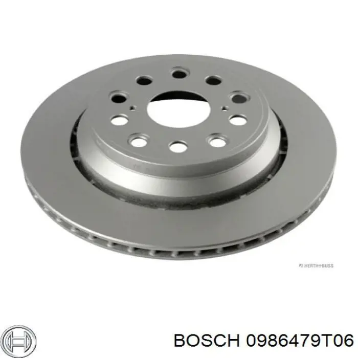Гальмівні диски JBR1350XPR Power Stop